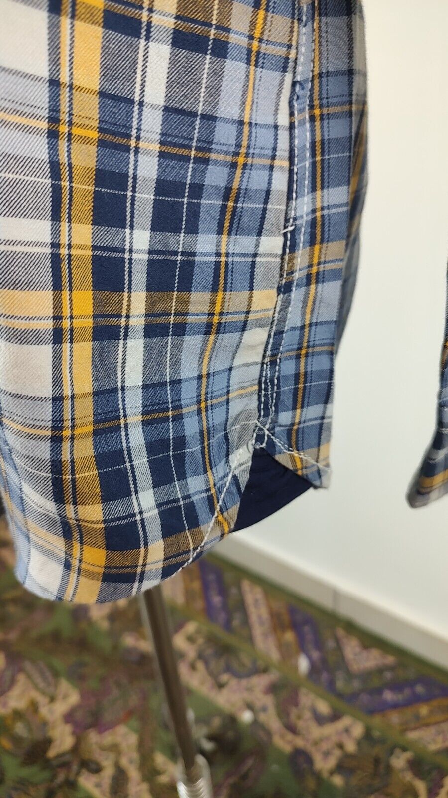 NORTH SAILS CAMICIA UOMO COTONE TG. L  MAN CASUAL VINTAGE SHIRT