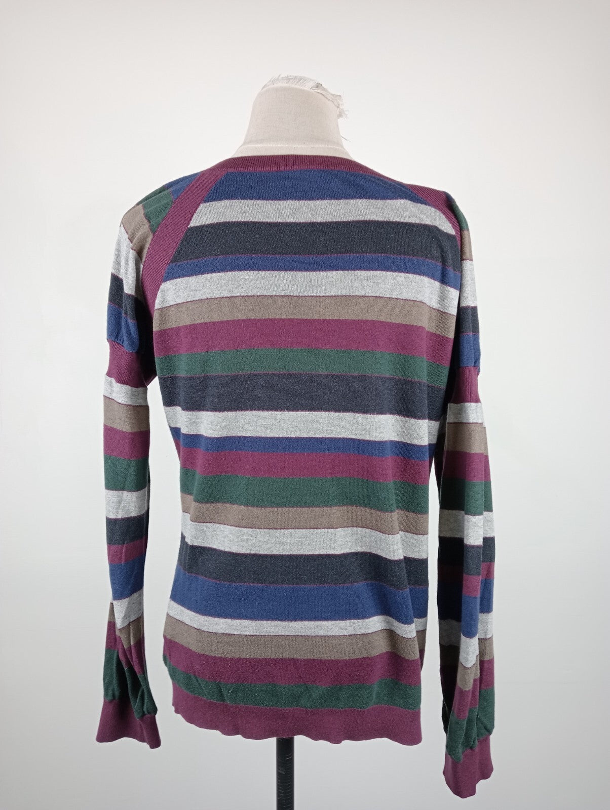 HUGO BOSS MAGLIONE COTONE LANA DONNA L WOMAN CASUAL SWEATER VINTAGE