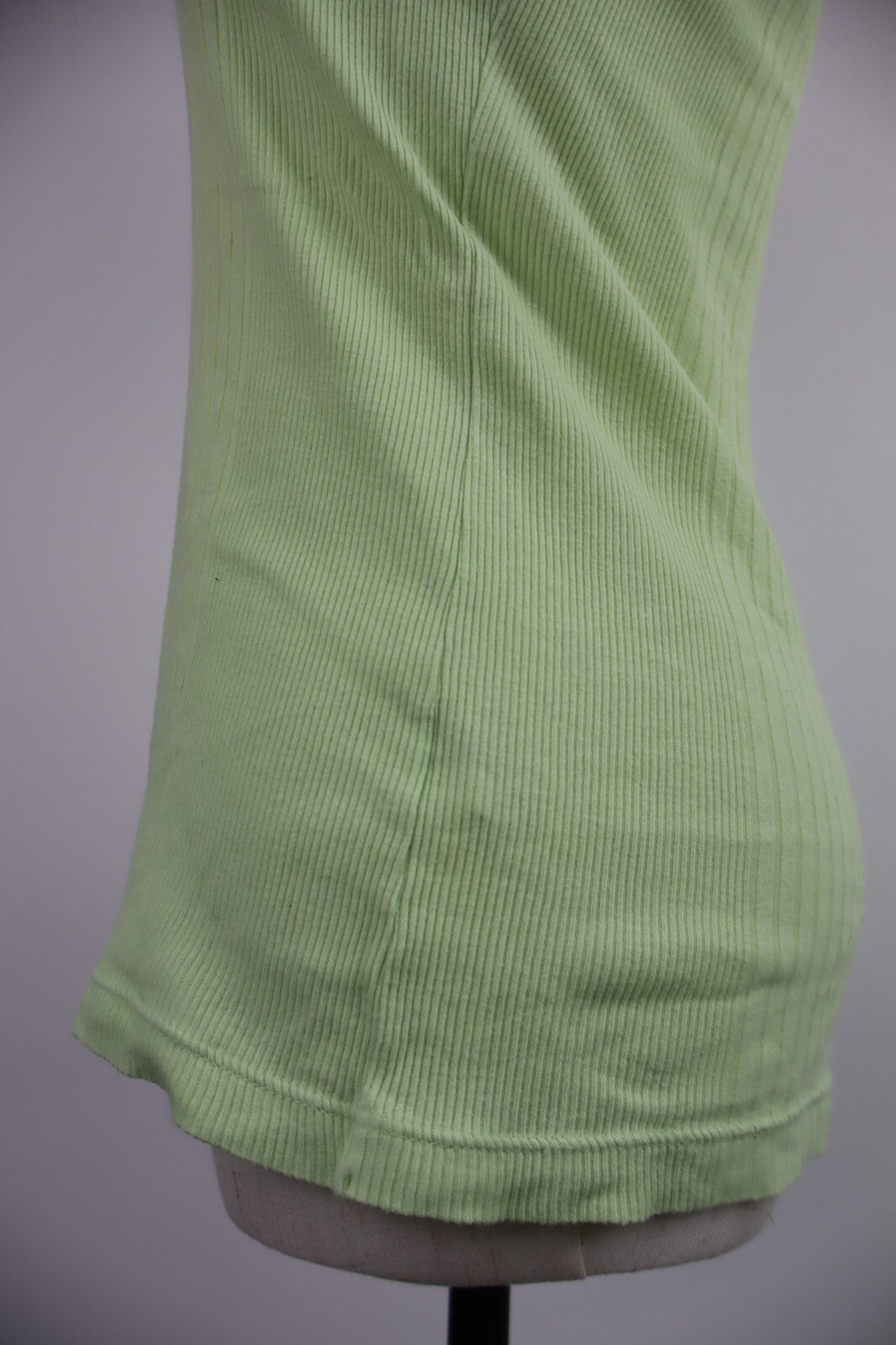 LACOSTE CANOTTA TOP COTONE MAGLIA DONNA 36 WOMAN CASUAL VINTAGE T-SHIRT COTTON
