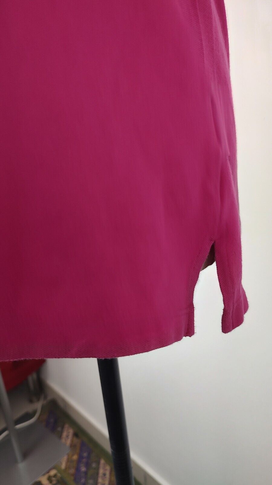 TOMMY HILFIGER POLO MAGLIA DONNA COTONE TG. S WOMAN COTTON SHIRT CASUAL VINTAGE