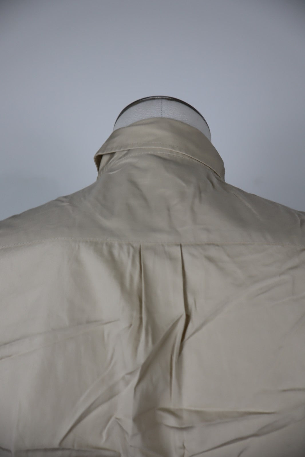 AJ ARMANI JEANS CAMICIA UOMO COTONE TG. S MAN CASUAL VINTAGE COTTON SHIRT