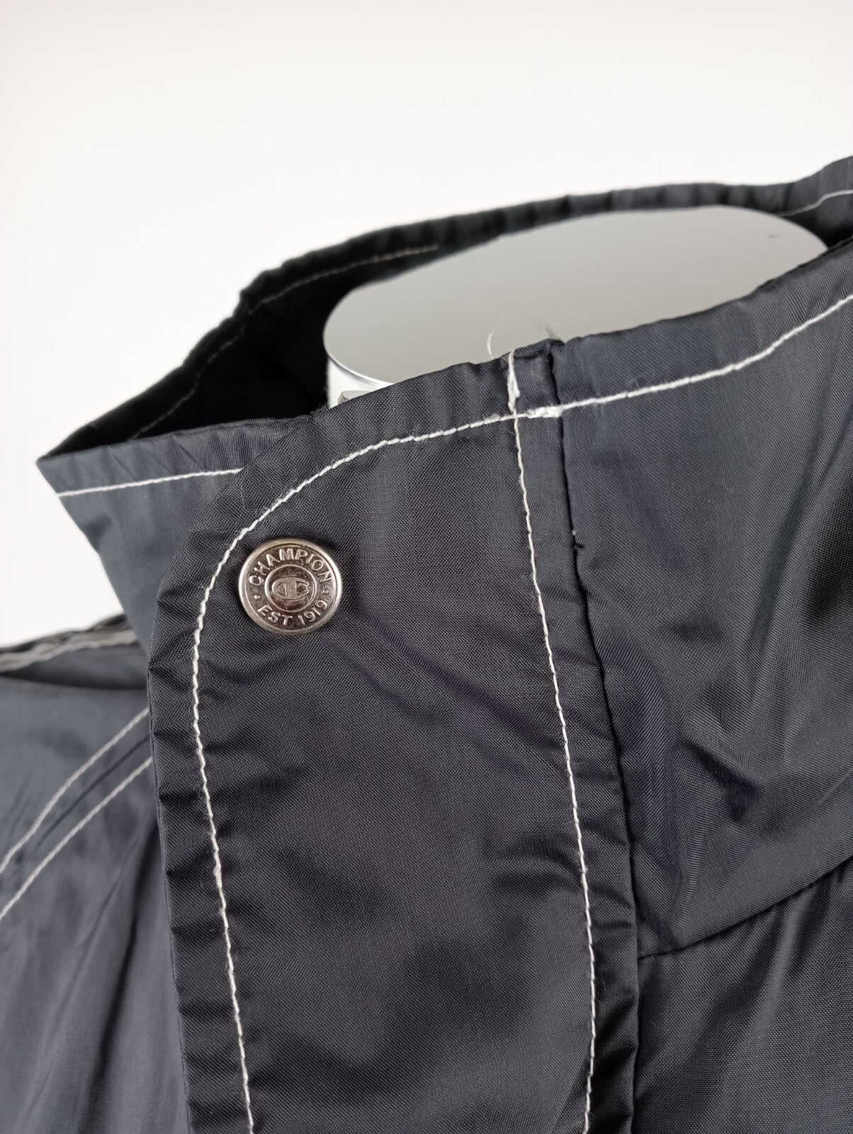 CHAMPION GIUBBINO IMPERMEABILE UOMO Tg M MAN CASUAL GIACCA JACKET VINTAGE SPORT