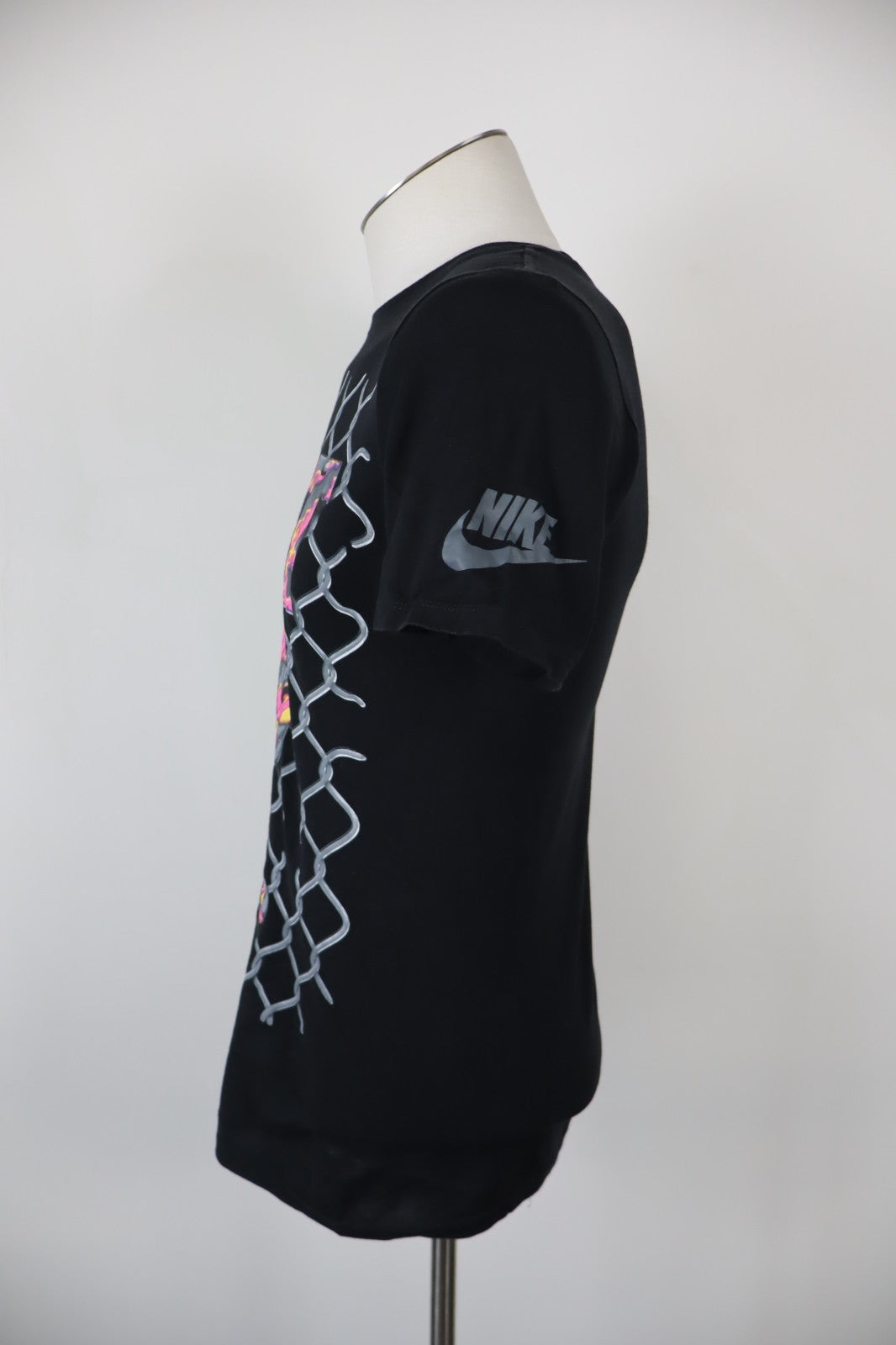 NIKE  MAGLIA T-SHIRT UOMO TG. XS MAN SHIRT CASUAL VINTAGE COTONE LOGO