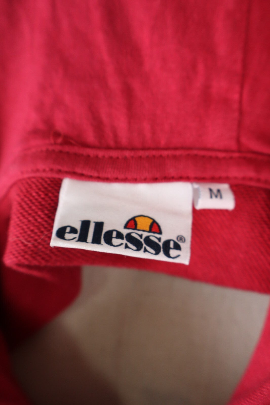 ELLESSE FELPA HOODIE DONNA Tg M WOMAN CASUAL VINTAGE SPORT SWEATSHIRT