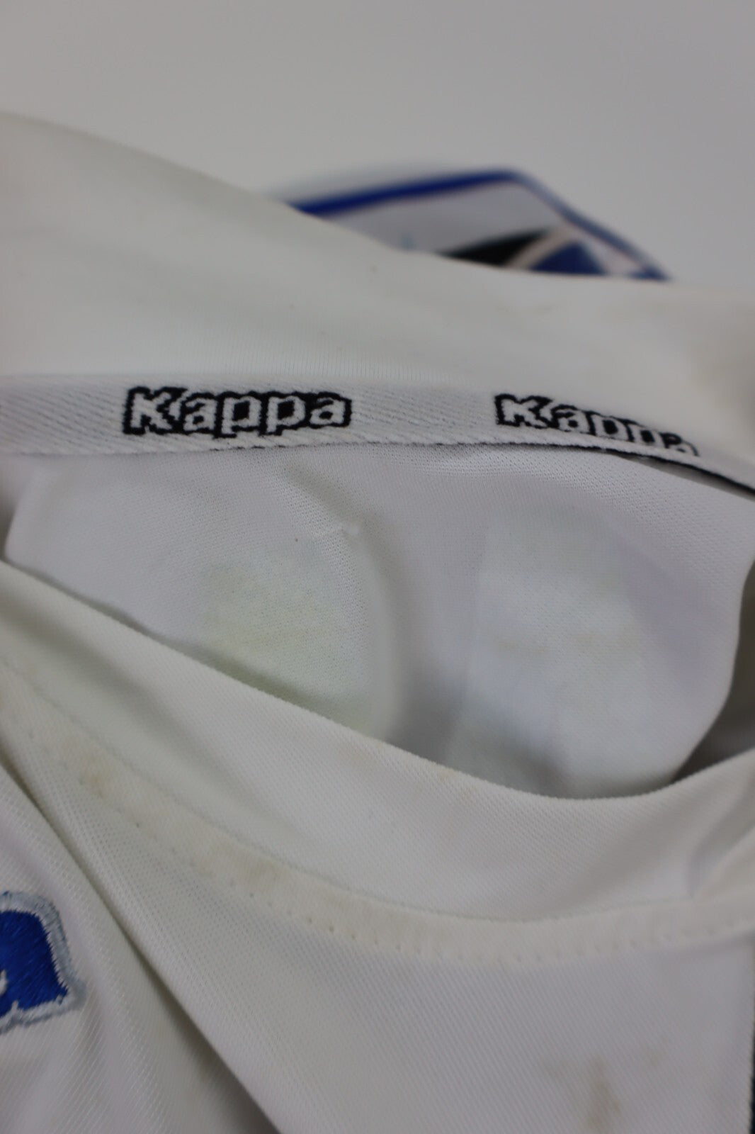 KAPPA SAMPDORIA PISANO N  26 MAGLIA CALCIO TG XL UOMO MAN T-SHIRT SOCCER SPORT