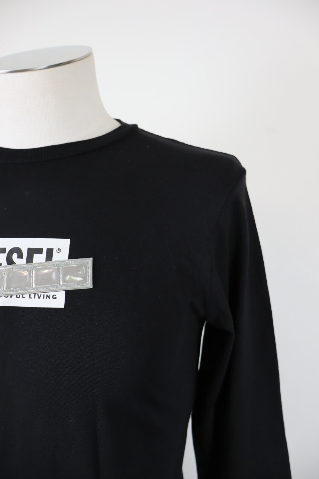 DIESEL MAGLIA UOMO TG S MAN T-SHIRT CASUAL VINTAGE COTONE COTTON