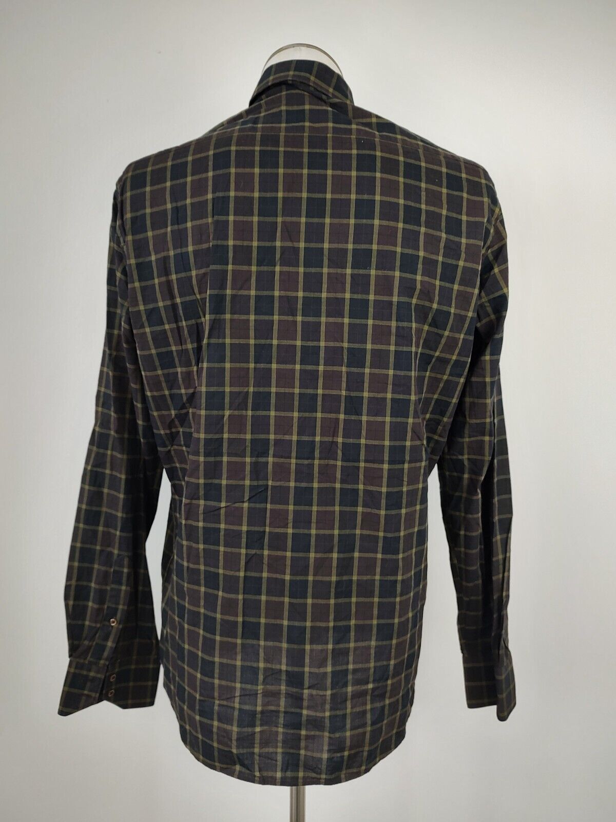 CONTE OF FLORENCE CAMICIA UOMO COTONE TG L MAN CASUAL VINTAGE SHIRT