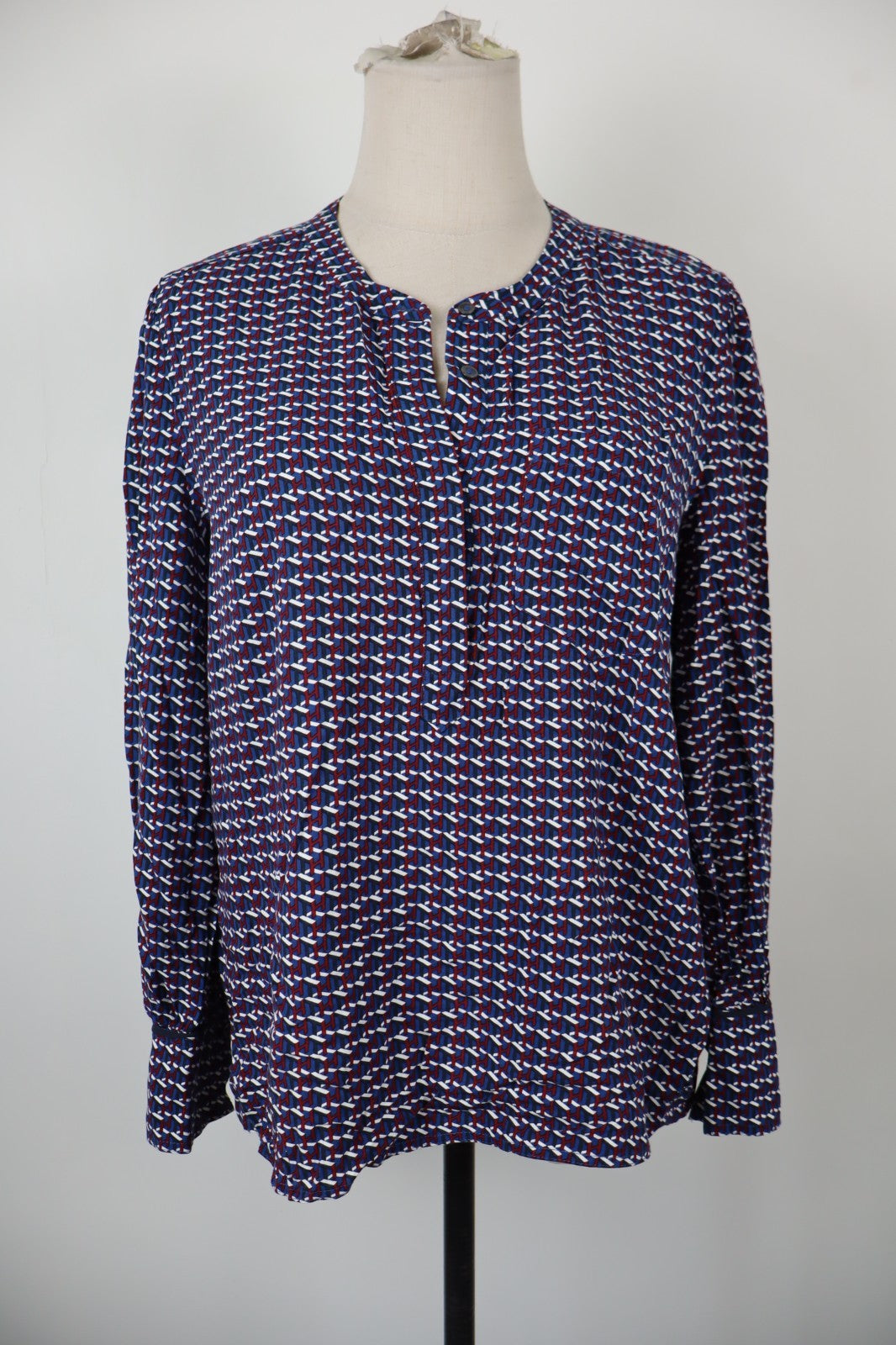 TOMMY HILFIGER CAMICIA DONNA TG. 42 WOMAN SHIRT CASUAL VINTAGE BLUSA