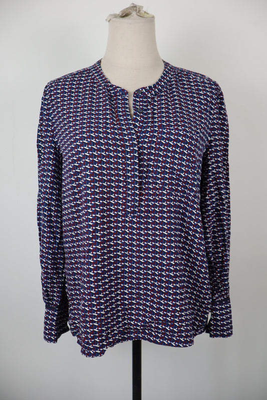 TOMMY HILFIGER CAMICIA DONNA TG. 42 WOMAN SHIRT CASUAL VINTAGE BLUSA