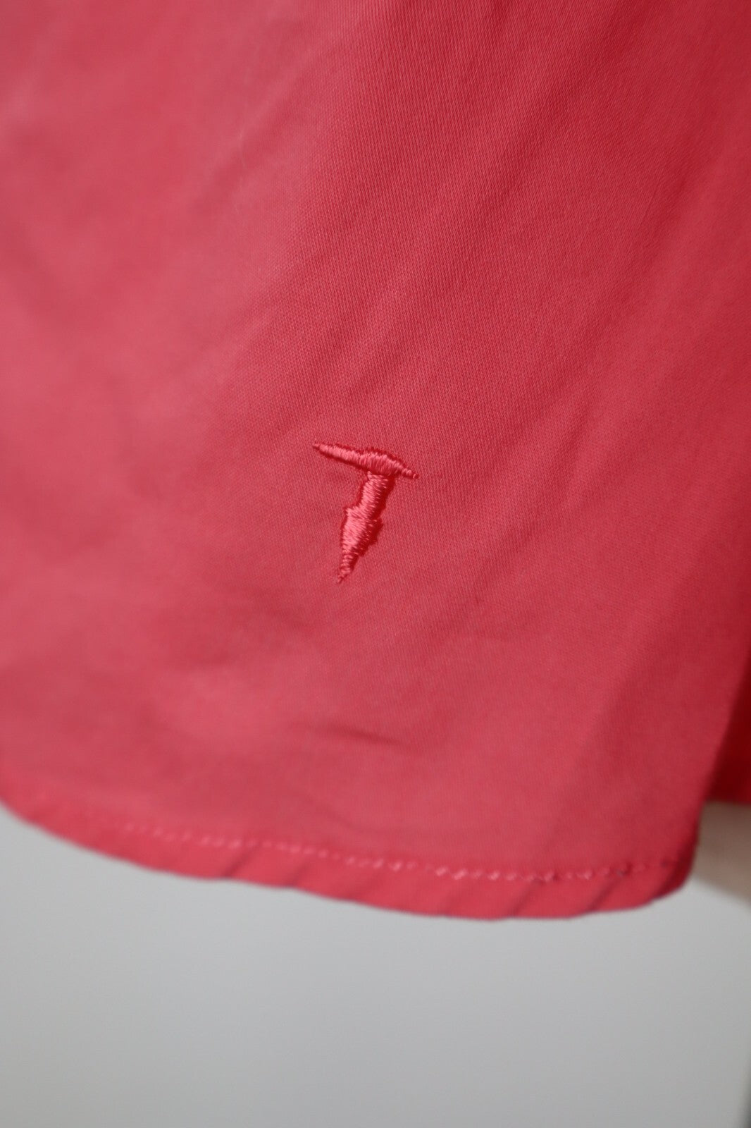 TRUSSARDI CAMICIA DONNA TG. M WOMAN SHIRT CASUAL VINTAGE PINCE BASIC