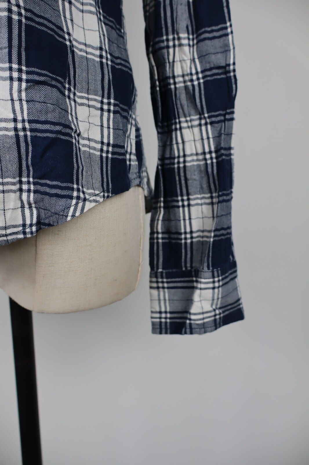 TOMMY HILFIGER CAMICIA DONNA TG. XS WOMAN SHIRT CASUAL VINTAGE COTONE COTTON