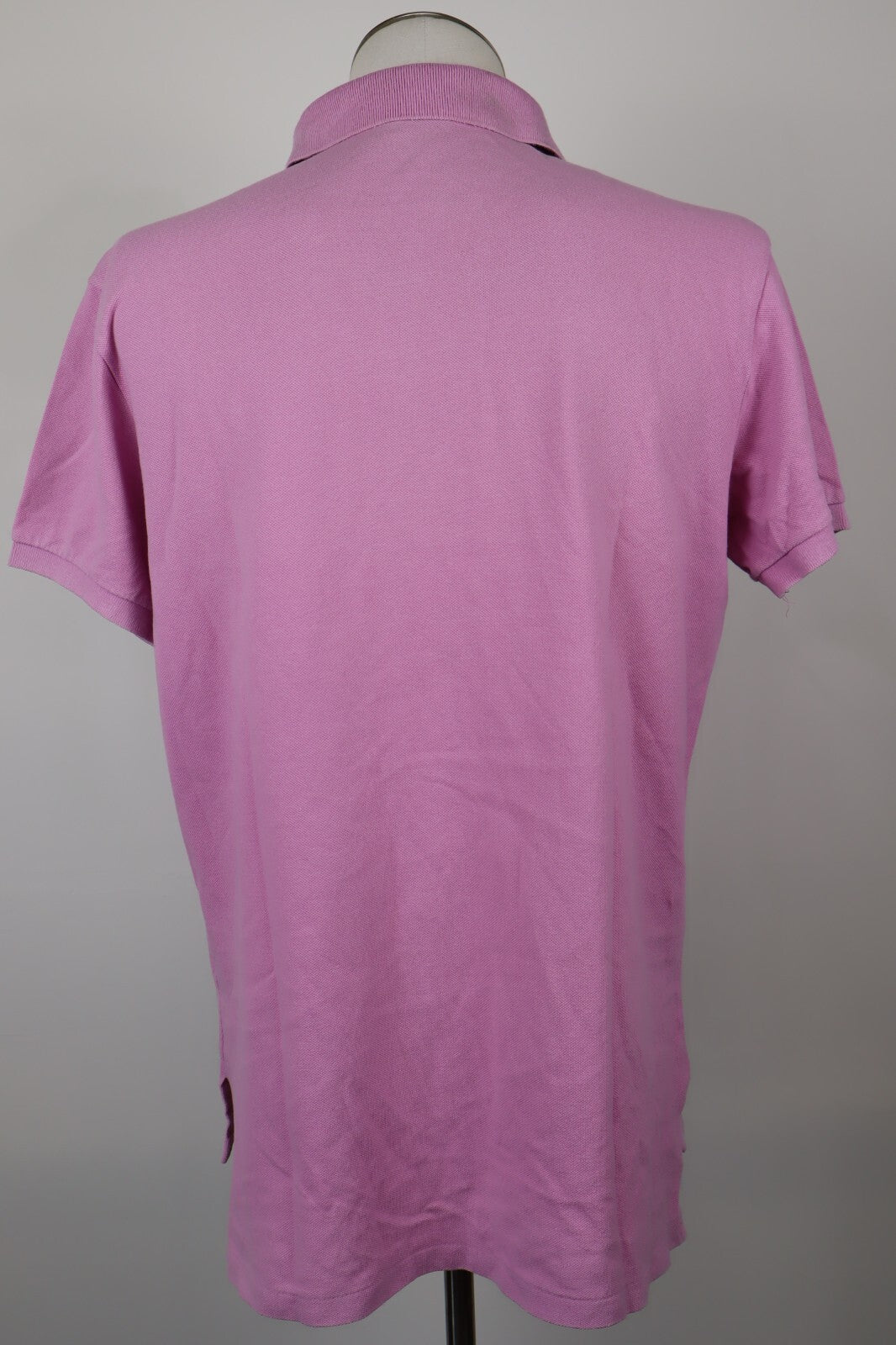 POLO RALPH LAUREN MAGLIA UOMO COTONE TG. L MAN COTTON SHIRT CASUAL CUSTOM FIT