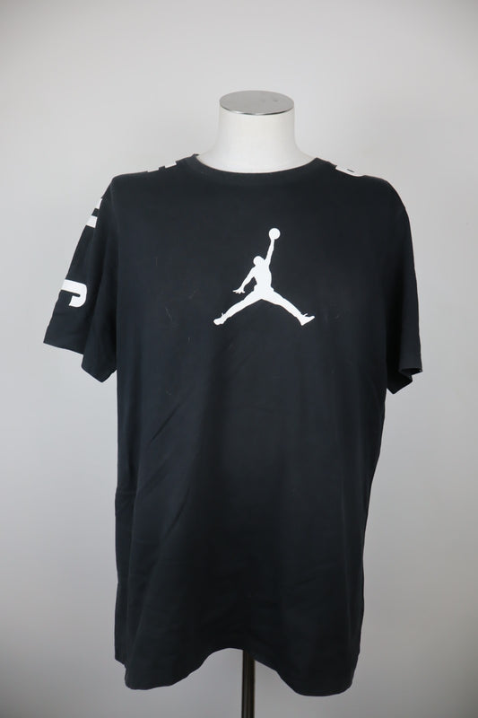 AIR JORDAN MAGLIA UOMO TG. XL MAN T-SHIRT VINTAGE CASUAL COTONE COTTON LOGO