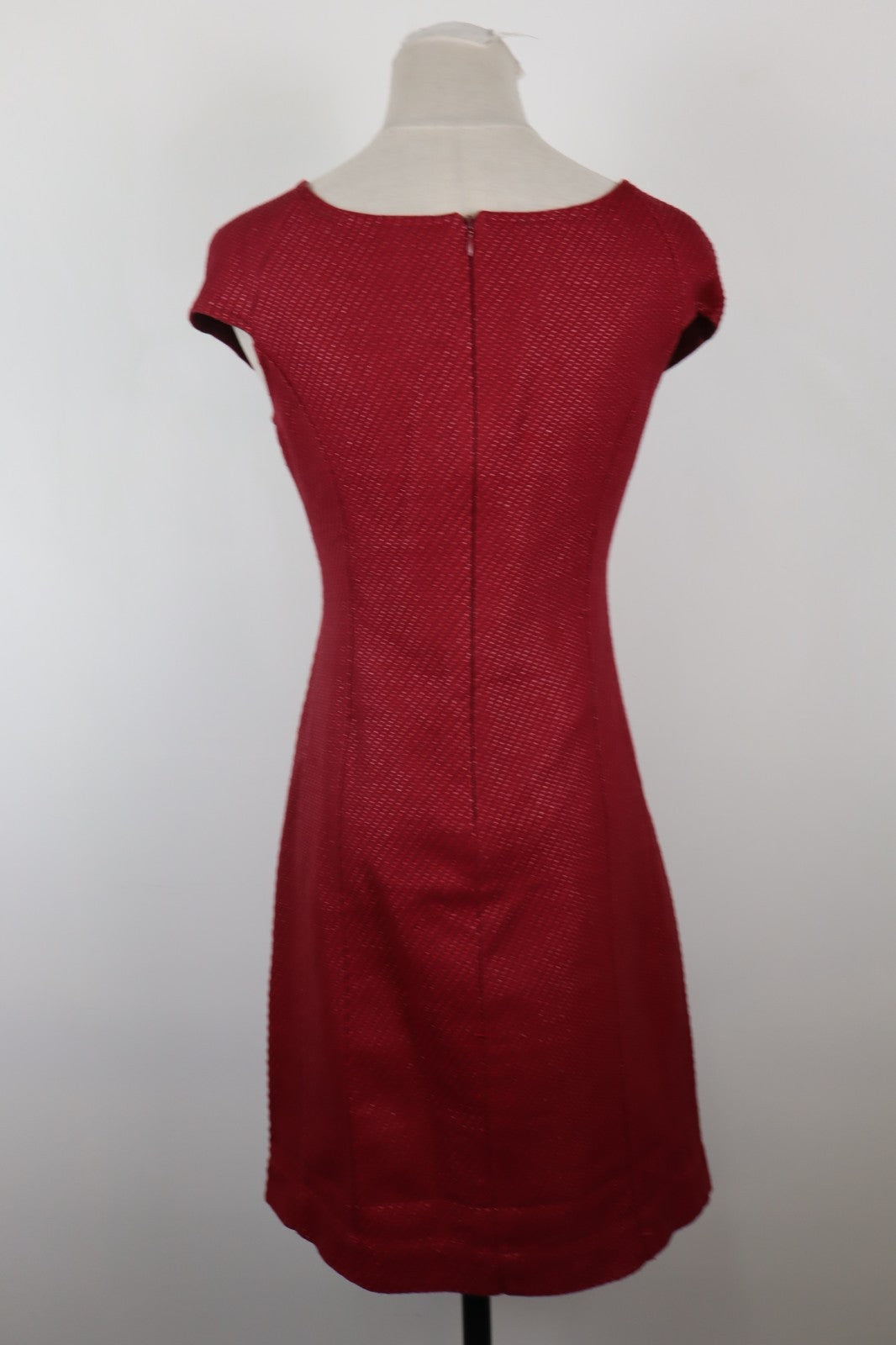 MAX&CO VESTITO DONNA TG 42 WOMAN CASUAL VINTAGE DRESS ABITO COTONE COTTON FIOCCO