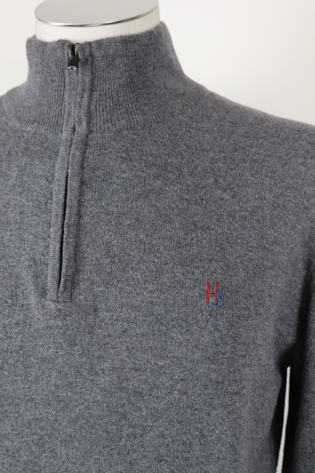 HARMONT & BLAINE MAGLIONE LANA WOOL VINTAGE UOMO Tg. L SWEATER MAN CASUAL