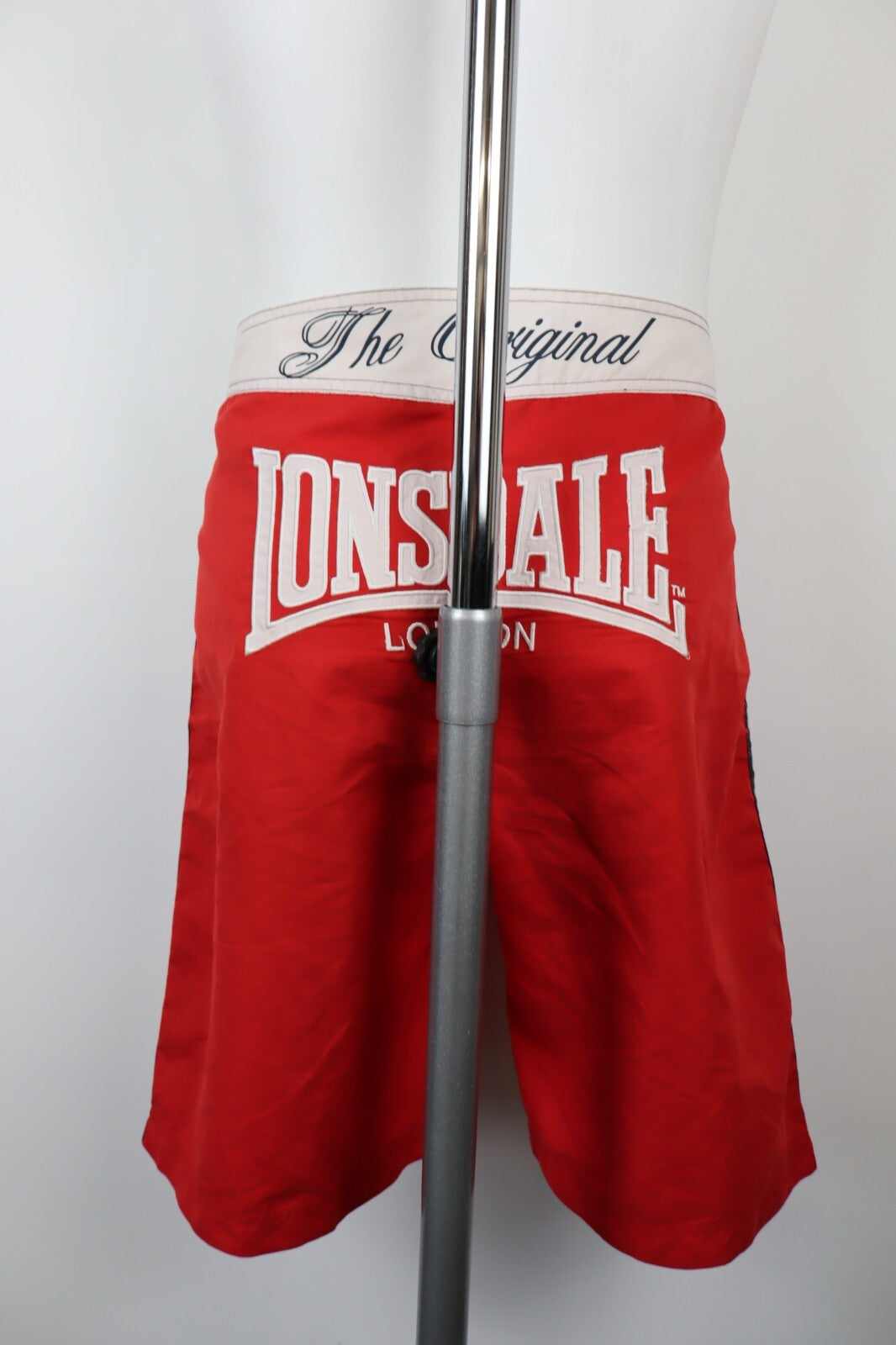 LONSDALE COSTUME PANTALONCINO MARE UOMO TG L MEN SWIMSUIT VINTAGE CASUAL
