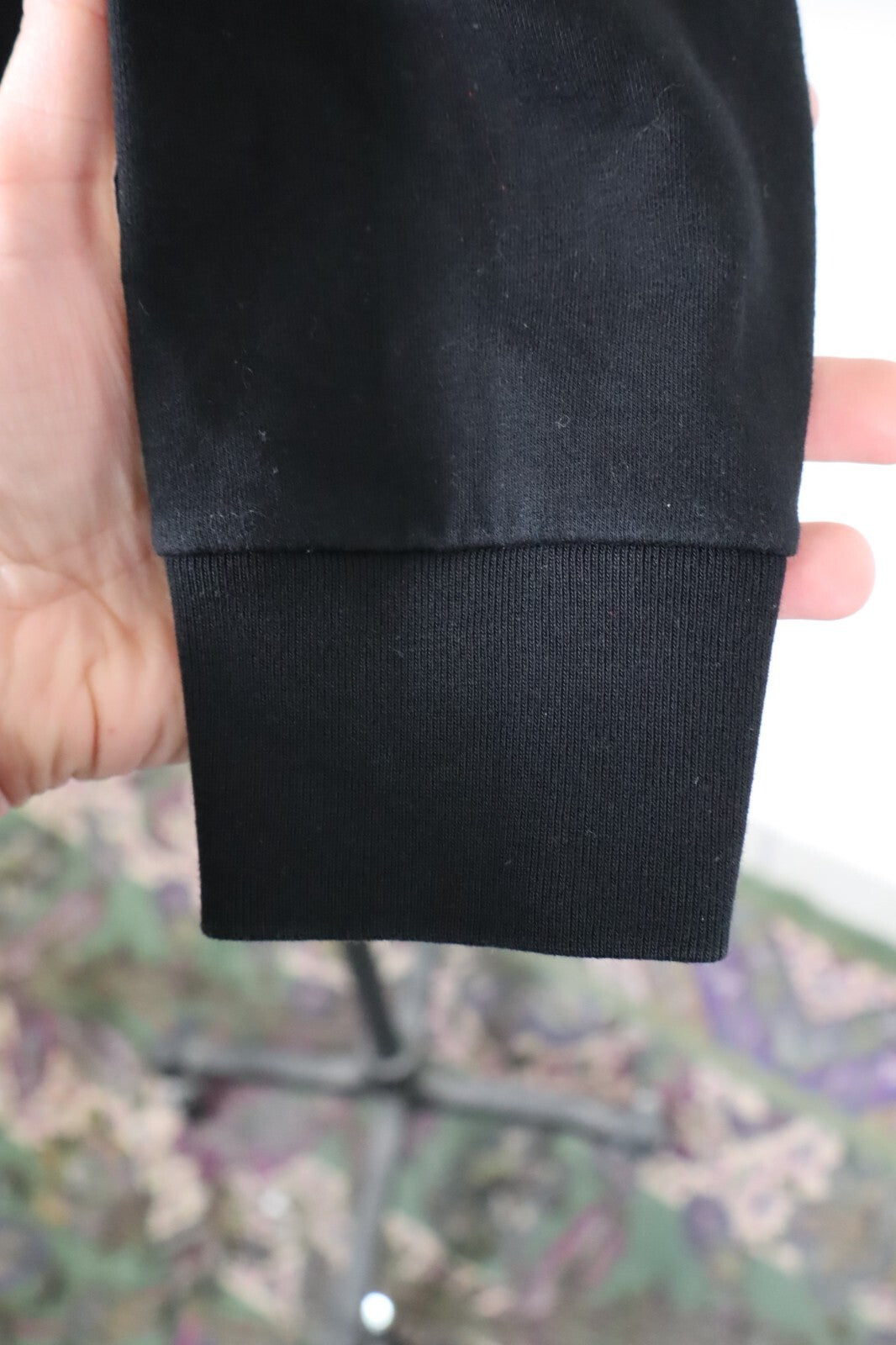 CONVERSE ALL STAR FELPA DONNA Tg L WOMAN CASUAL VINTAGE SPORT SWEATSHIRT COTONE