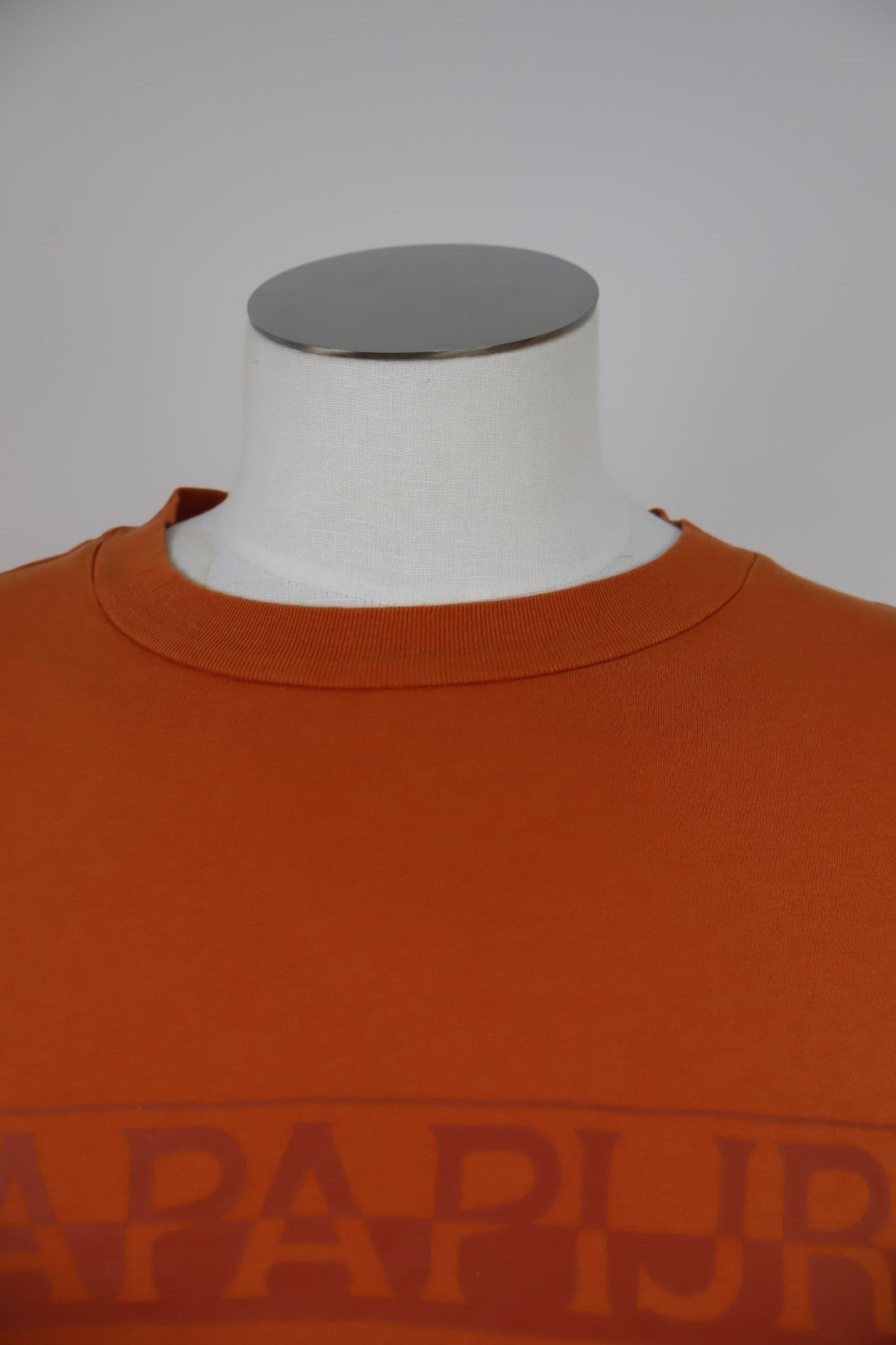 NAPAPIJRI MAGLIA UOMO TG. XL MAN T-SHIRT VINTAGE CASUAL COTONE COTTON LOGO