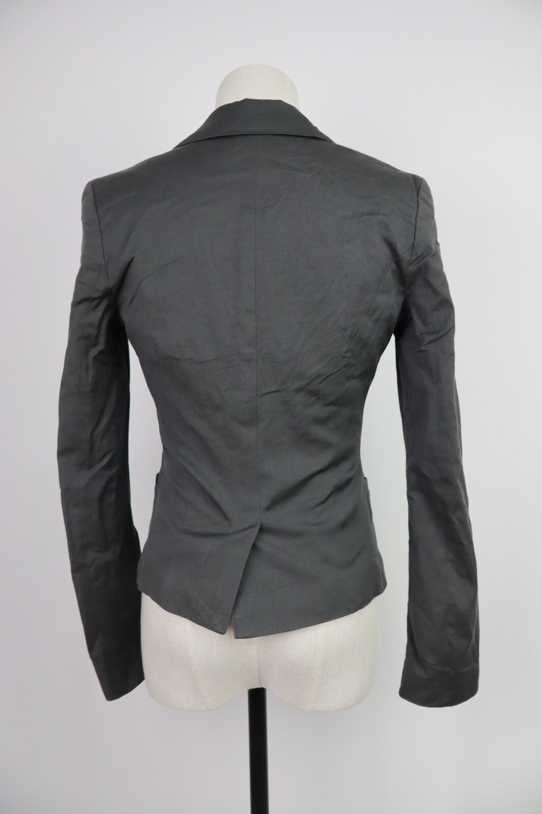 GUESS BY MARCIANO BLAZER GIACCA DONNA Tg 42 WOMAN CASUAL VINTAGE JACKET COTONE