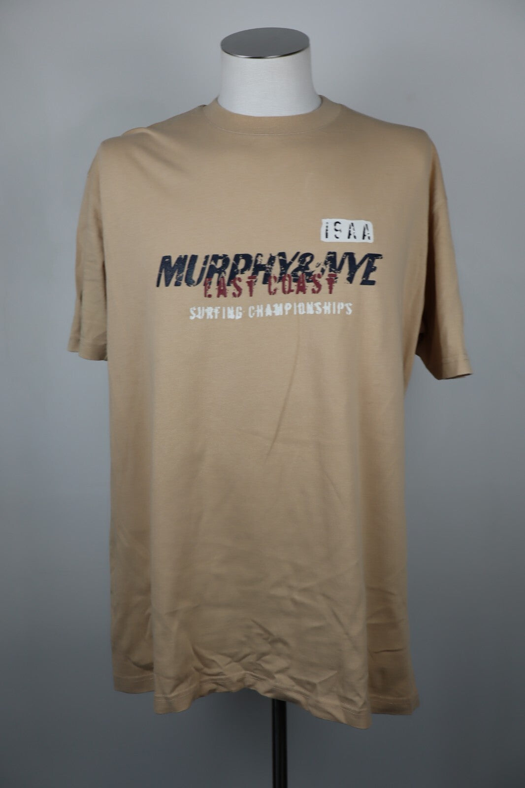 MURPHY & NYE SURFING CHAMPIONSHIPS MAGLIA UOMO TG. XL MAN T-SHIRT VINTAGE CASUAL