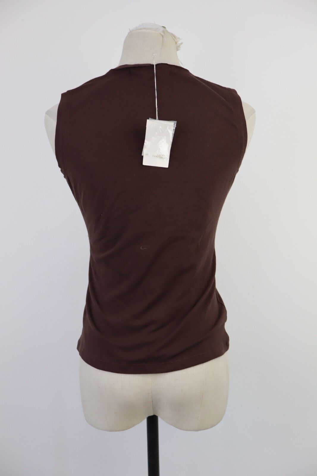 MAGLIA CROP TOP DONNA TG M WOMAN T-SHIRT INDIE GRUNGE GRAFIC VINTAGE Y2K 2000'S