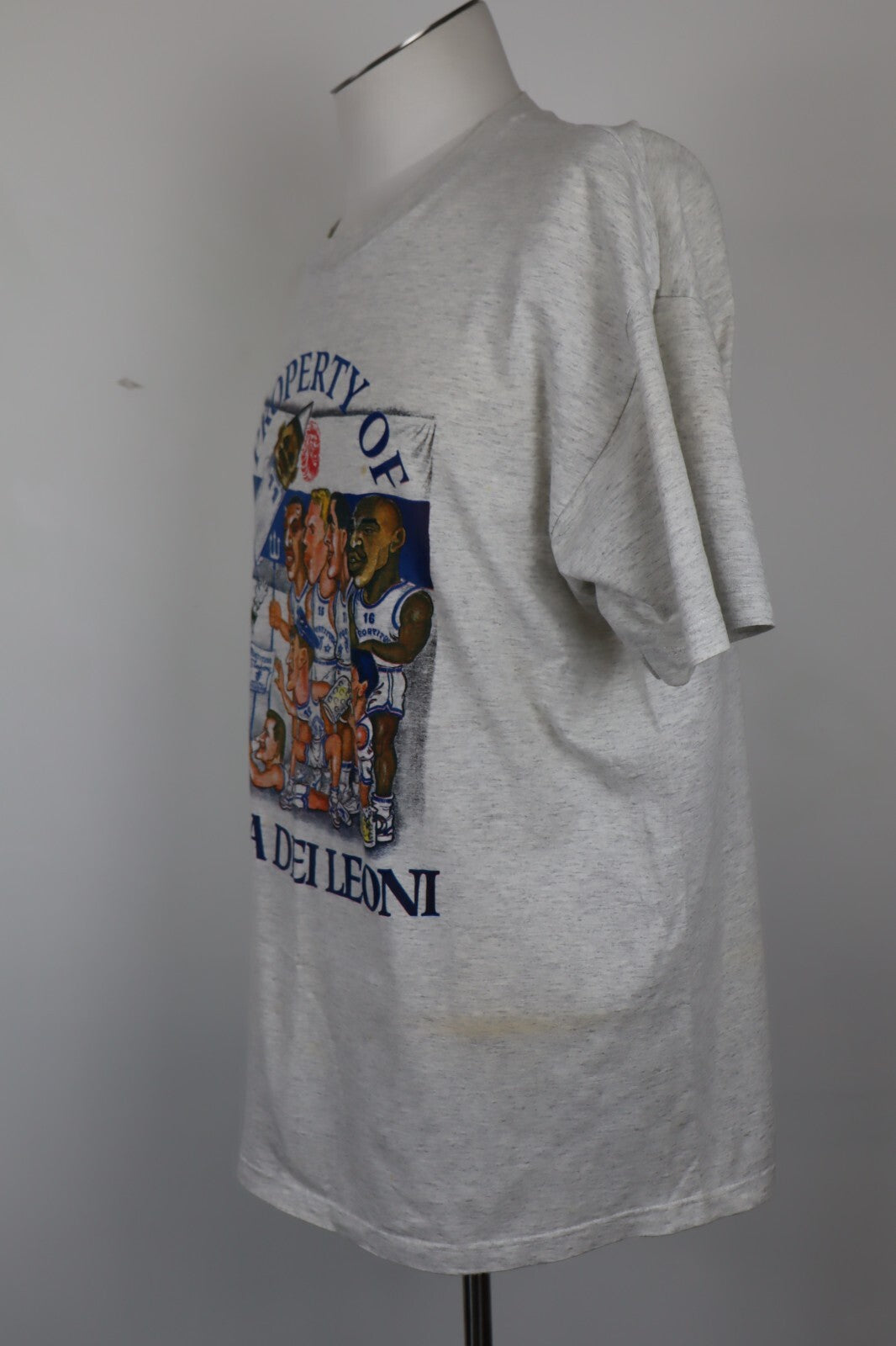 AC MILAN ULTRAS FOSSA DEI LEONI CALCIO MAGLIA UOMO TG. 2XL MAN T-SHIRT VINTAGE