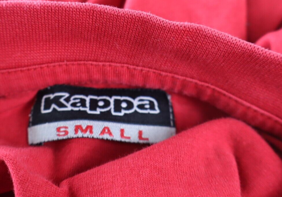 KAPPA MASCALZONE LATINO MAGLIA UOMO TG. S MAN SHIRT CASUAL VINTAGE COTONE