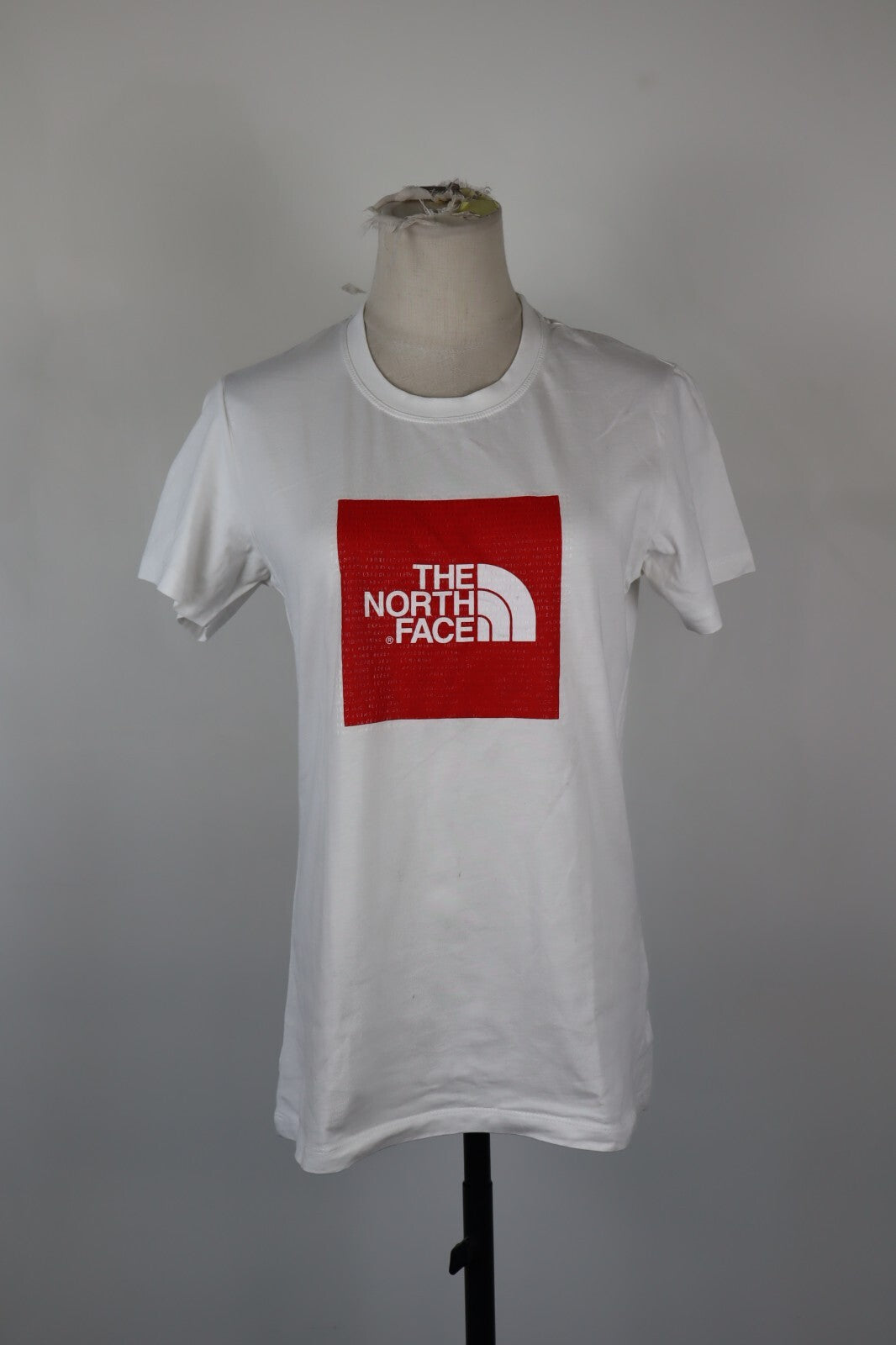 THE NORTH FACE MAGLIA DONNA TG. S WOMAN CASUAL VINTAGE T-SHIRT COTONE