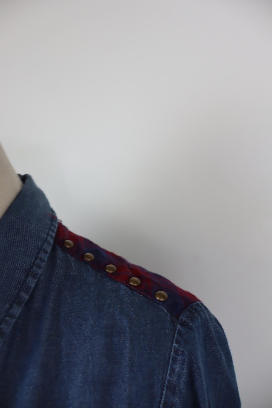 DESIGUAL VESTITO ABITO MANICHE LUNGHE DONNA TG. L WOMAN CASUAL VINTAGE DRESS