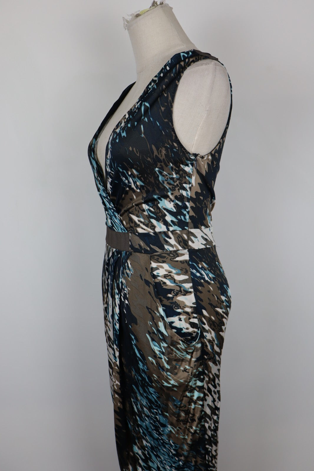 PENNY BLACK VESTITO ABITO DONNA TG. M WOMAN CASUAL VINTAGE DRESS CERNIERA