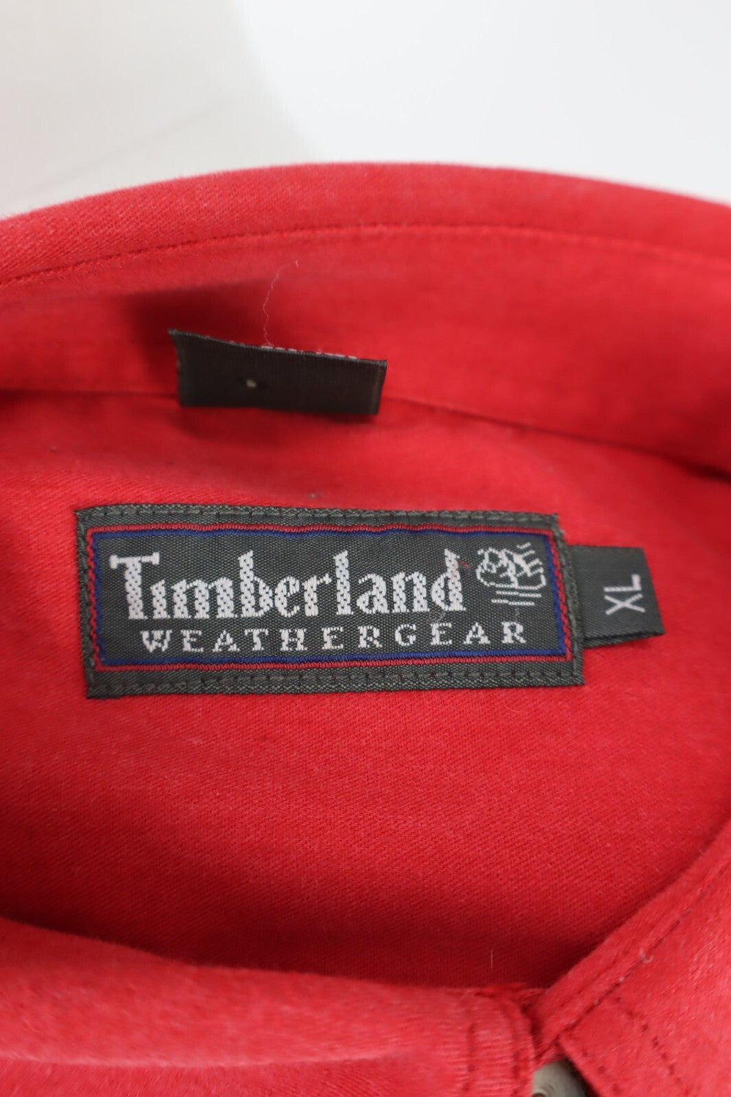 TIMBERLAND CAMICIA UOMO TG. XL MAN CASUAL VINTAGE SHIRT COTONE COTTON