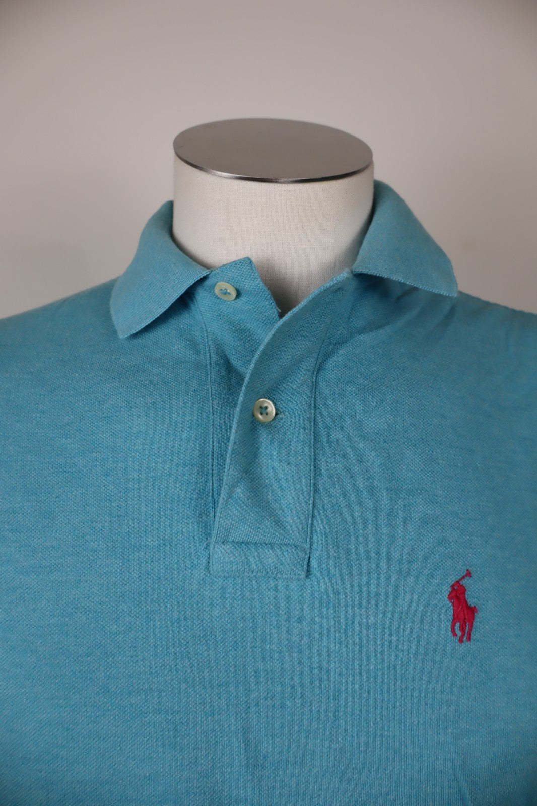 POLO RALPH LAUREN MAGLIA POLO UOMO COTONE TG S MAN COTTON SHIRT CASUAL VINTAGE