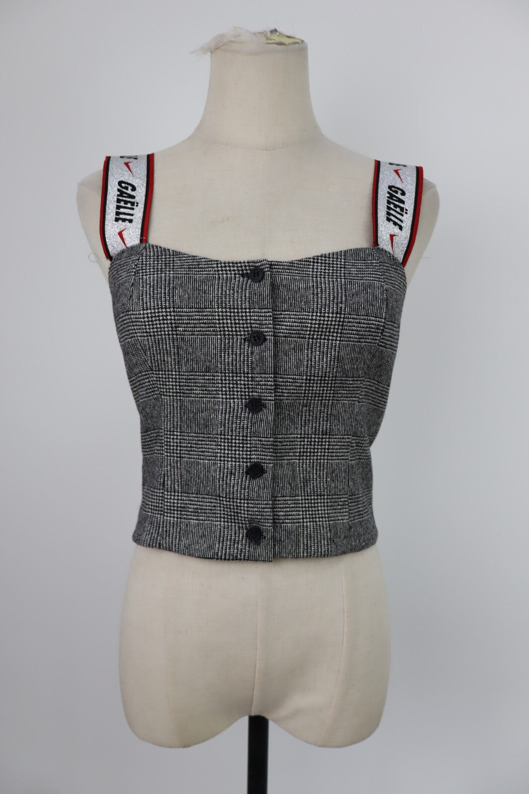 GAELLE MAGLIA DONNA TG.  42 WOMAN CASUAL VINTAGE TOP T-SHIRT LANA