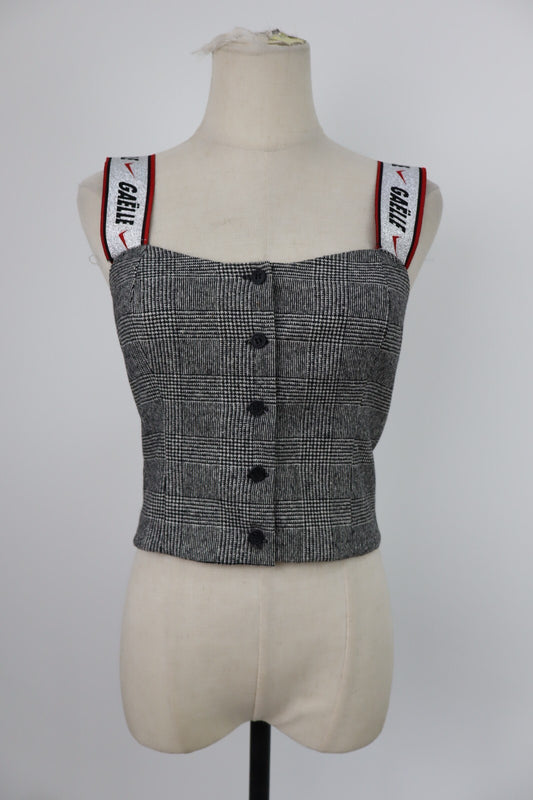 GAELLE MAGLIA DONNA TG.  42 WOMAN CASUAL VINTAGE TOP T-SHIRT LANA