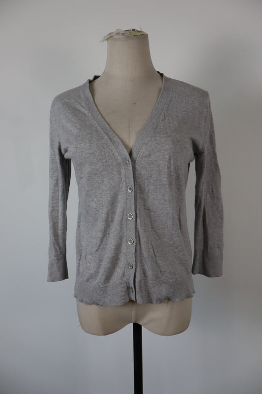 GAP MAGLIONE CARDIGAN DONNA Tg S WOMAN CASUAL SWEATER VINTAGE COTONE