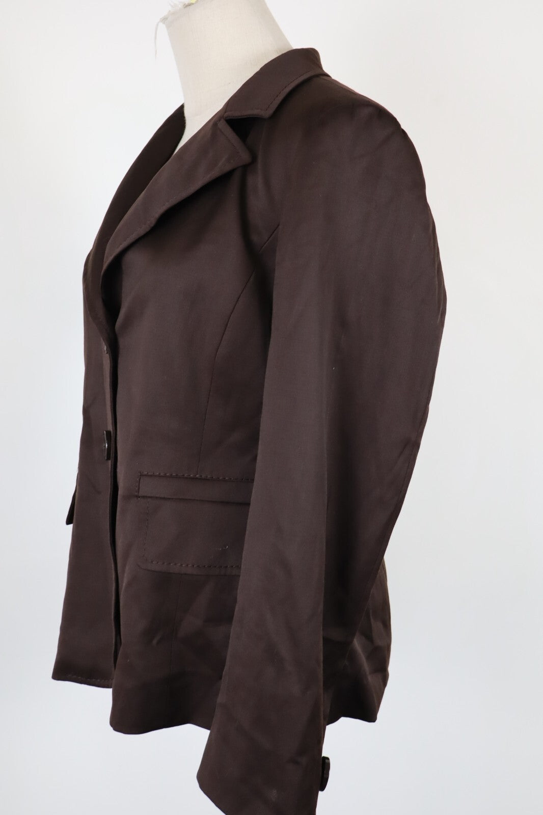 MARELLA GIACCA DONNA Tg 46 WOMAN CASUAL VINTAGE JACKET SUIT LANA