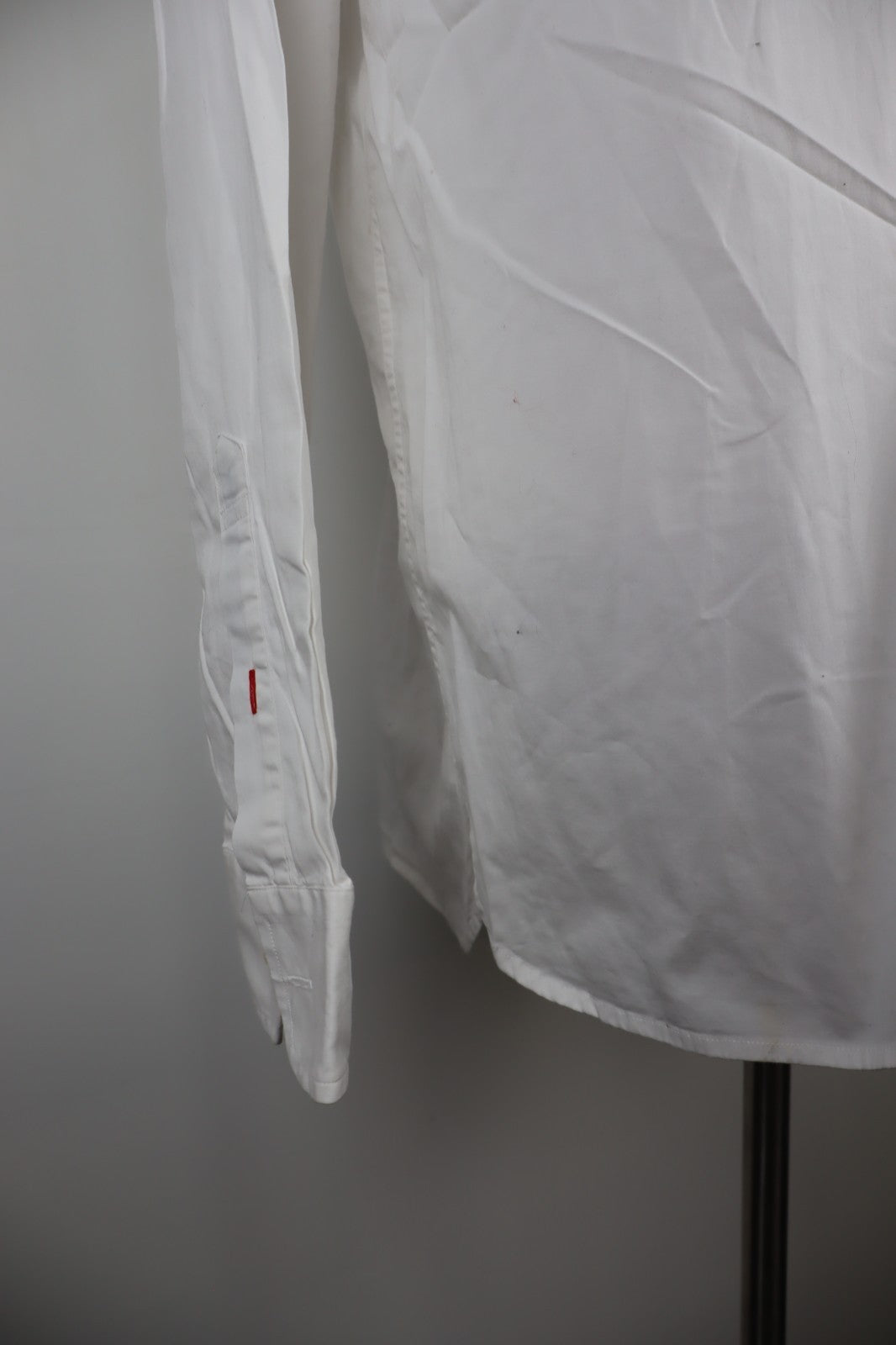 TOMMY HILFIGER CAMICIA UOMO COTONE TG. 2XL MAN CASUAL VINTAGE SHIRT MANICA LUNGA