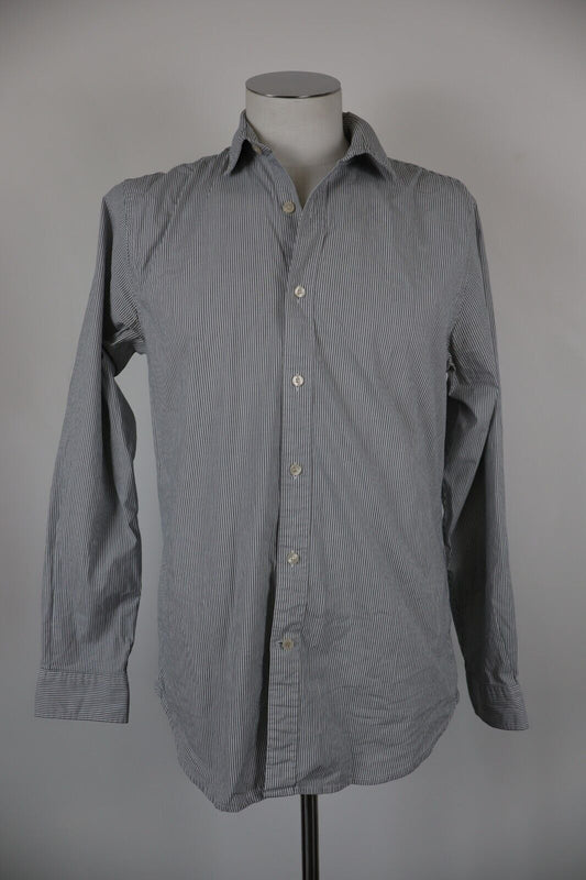 DOCKERS CAMICIA UOMO TG. M MAN CASUAL VINTAGE SHIRT COTONE COTTON