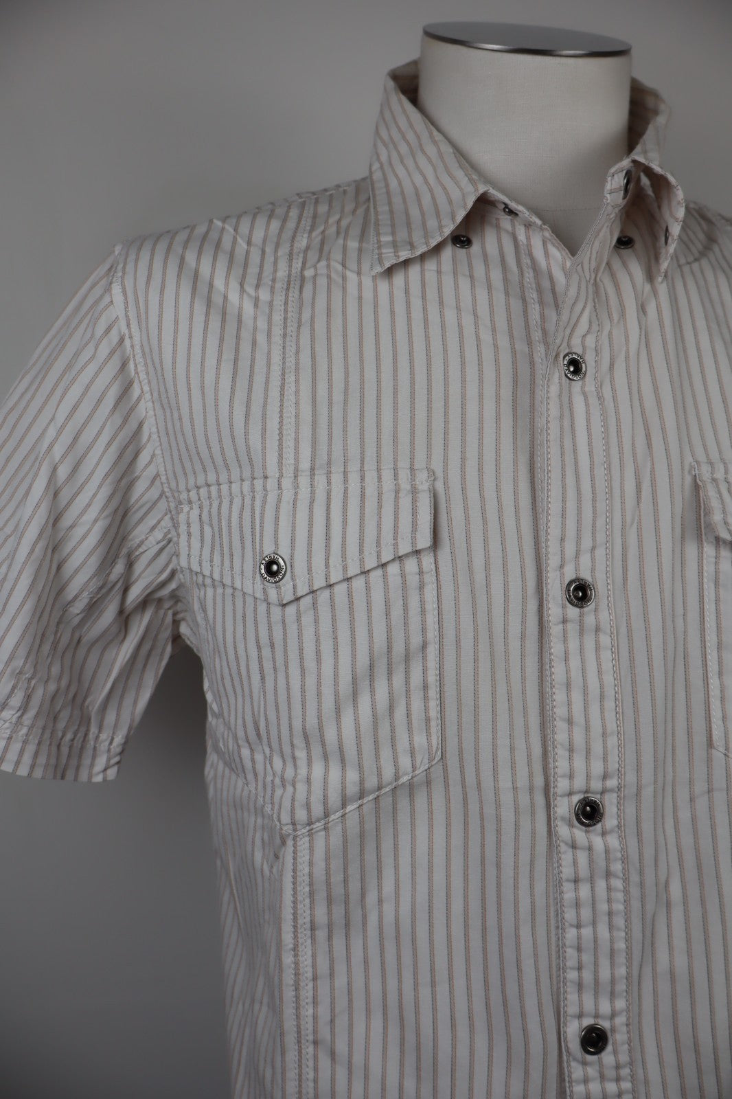 HARLEY DAVIDSON CAMICIA UOMO TG L MAN SHIRT CASUAL VINTAGE COTONE COTTON LOGO