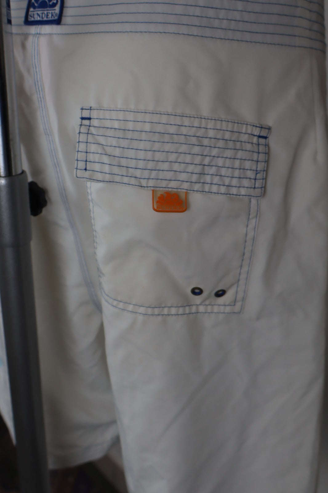 SUNDEK COSTUME PANTALONCINO MARE UOMO TG 33 MAN SWIMSUIT VINTAGE CASUAL SURF