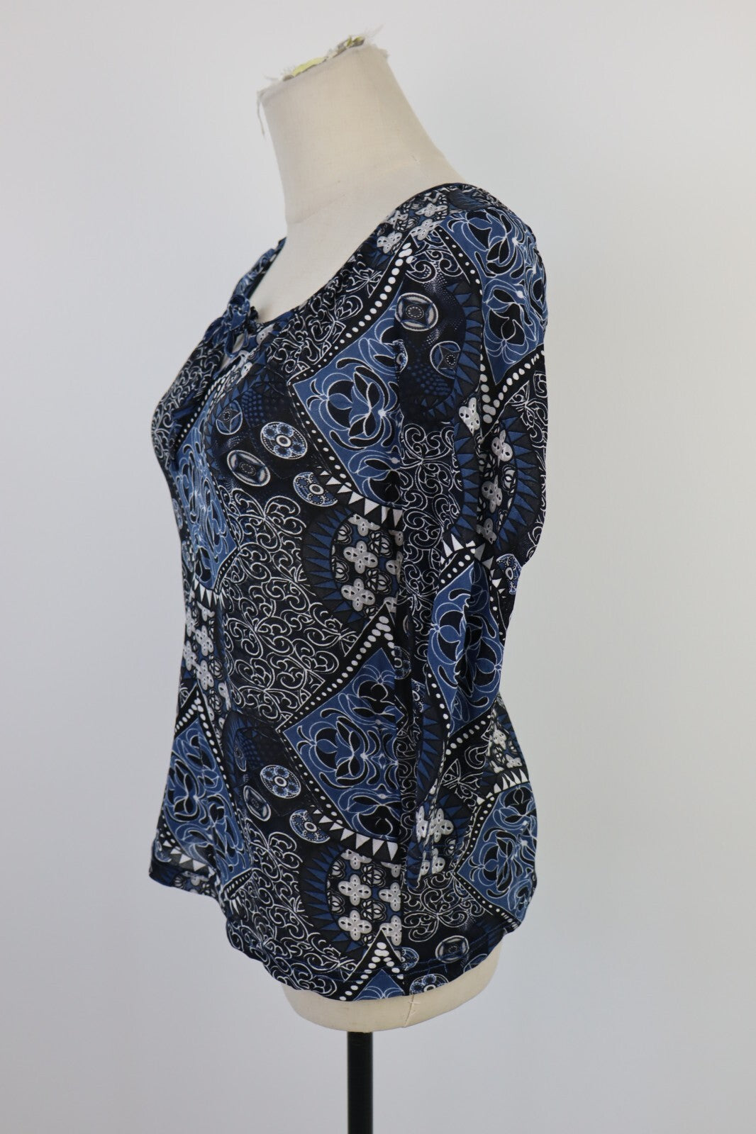 MAGLIA CROP TOP DONNA S WOMAN T-SHIRT INDIE FUNKY GROOVY Y2K 2000'S