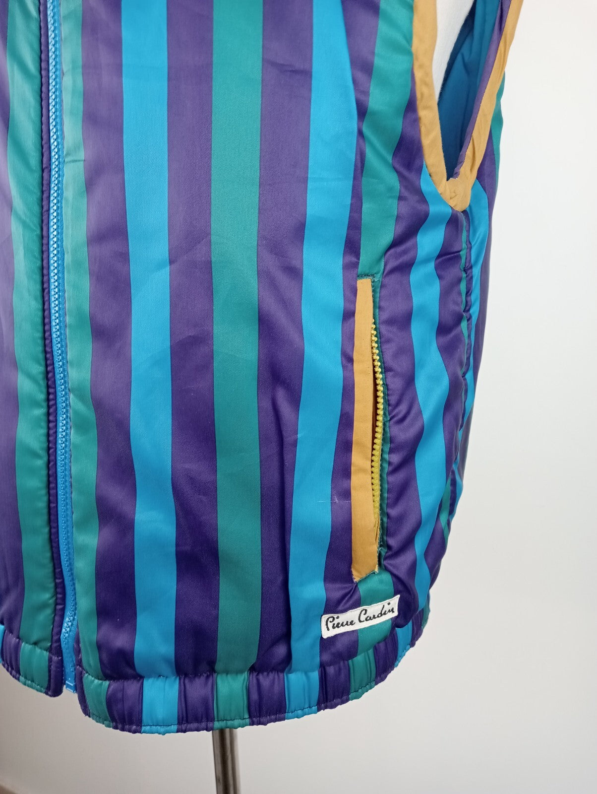 PIERRE CARDIN GIUBBINO SMANICATO LEGGERO UOMO 46 MAN CASUAL VINTAGE JACKET