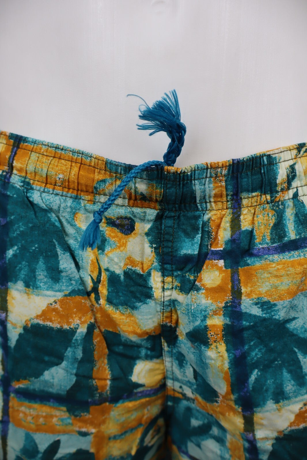 FILA COSTUME PANTALONCINO MARE UOMO TG 52 MEN SWIMSUIT VINTAGE CASUAL