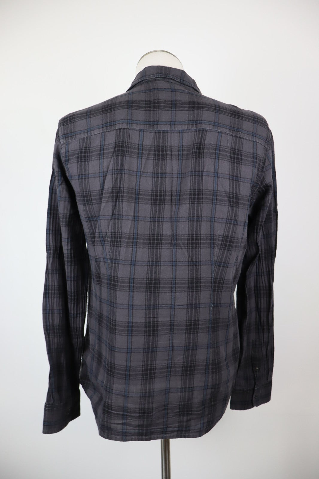 WRANGLER CAMICIA UOMO TG. L MAN CASUAL VINTAGE SHIRT COTONE MANICA LUNGA LOGO