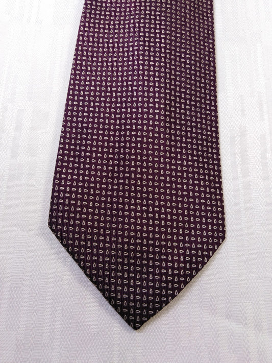 LUCA D'ALTIERI 100% SILK TIE SETA CRAVATTA NECKTIE MADE IN ITALY