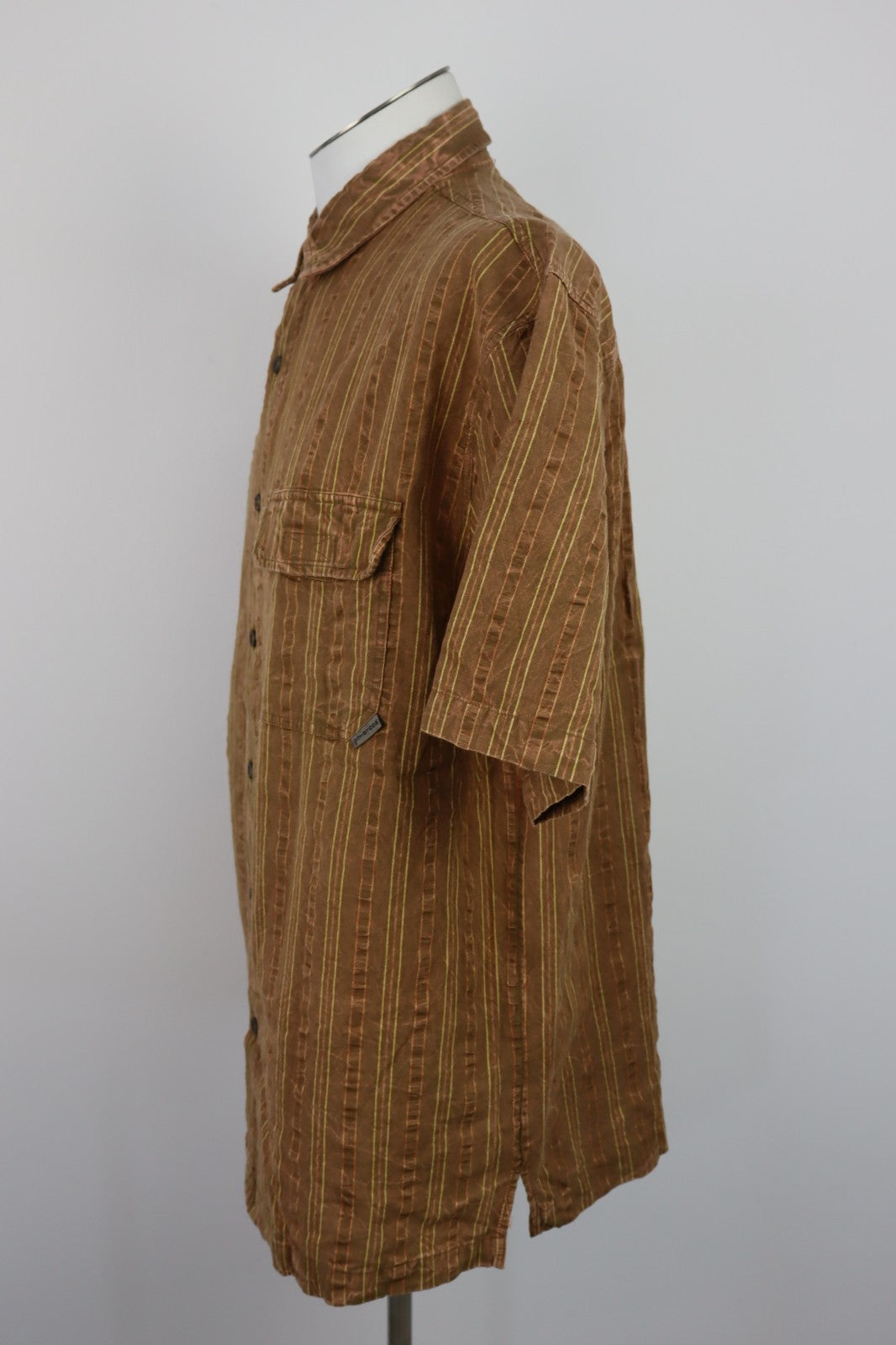 WOOLRICH CAMICIA UOMO TG. L  MAN CASUAL SHIRT VINTAGE SHIRT COTONE