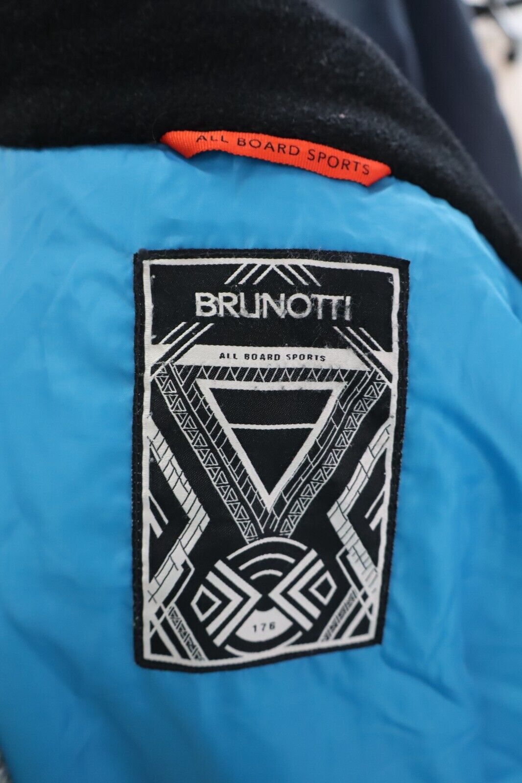 BRUNOTTI GIUBBINO TECNICO UOMO Tg S MAN CASUAL VINTAGE JACKET