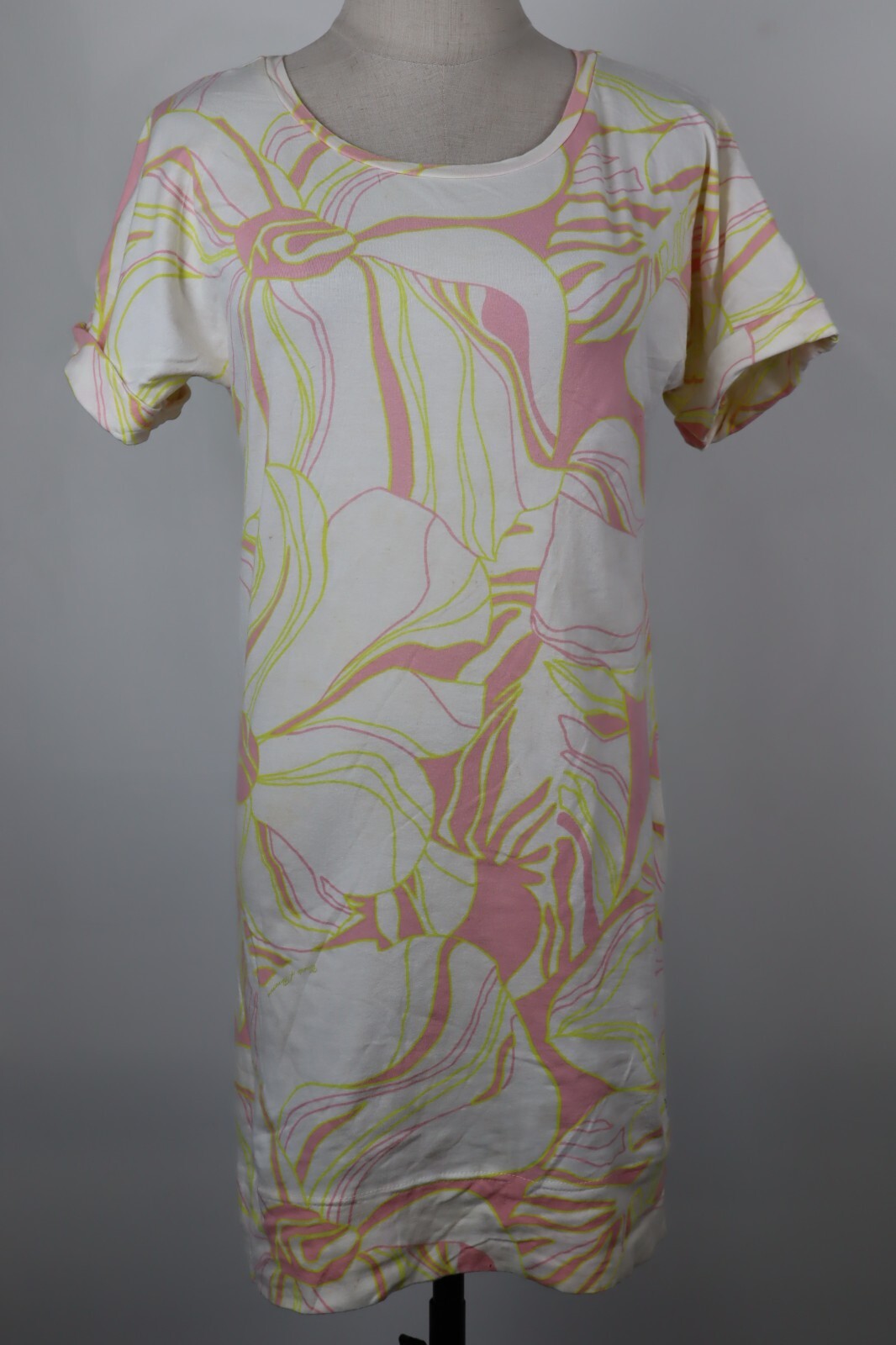 CONTE OF FLORENCE VESTITO DONNA TG S WOMAN CASUAL VINTAGE DRESS ABITO