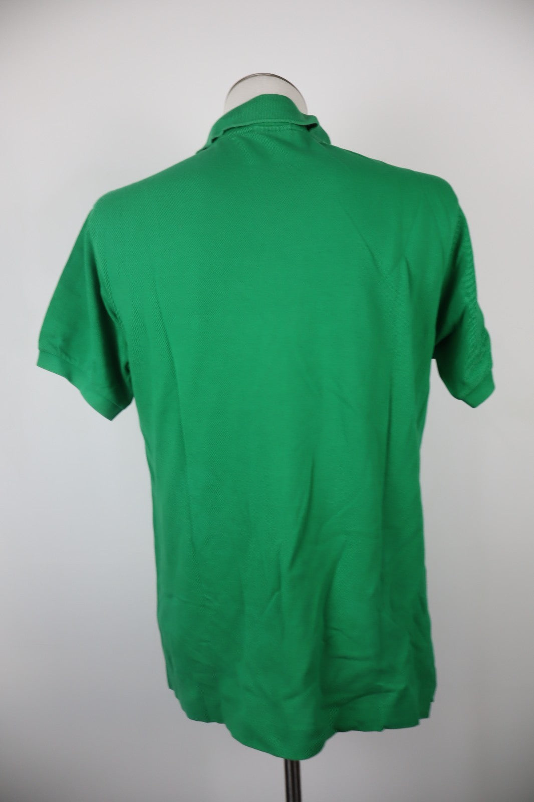 LACOSTE POLO MAGLIA UOMO COTONE TG. 4 MAN COTTON SHIRT CASUAL VINTAGE LOGO