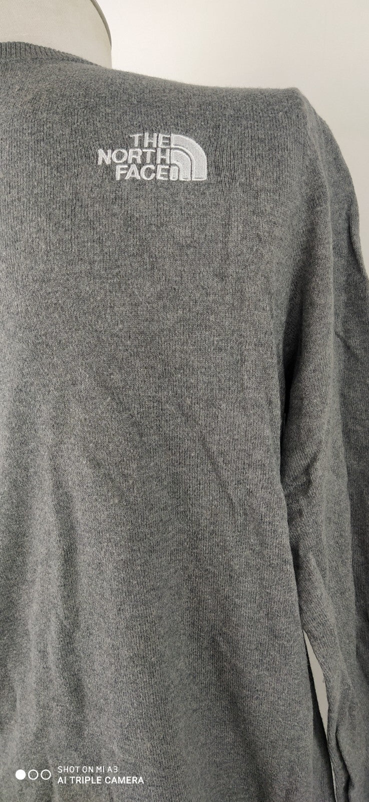 THE NORTH FACE MAGLIONE MAGLIA COTONE VINTAGE UOMO Tg. L SWEATER MAN CASUAL